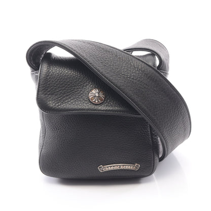 HOT POT ショルダーバッグ レザー ブラック クロムハーツ バッグ Chrome Hearts