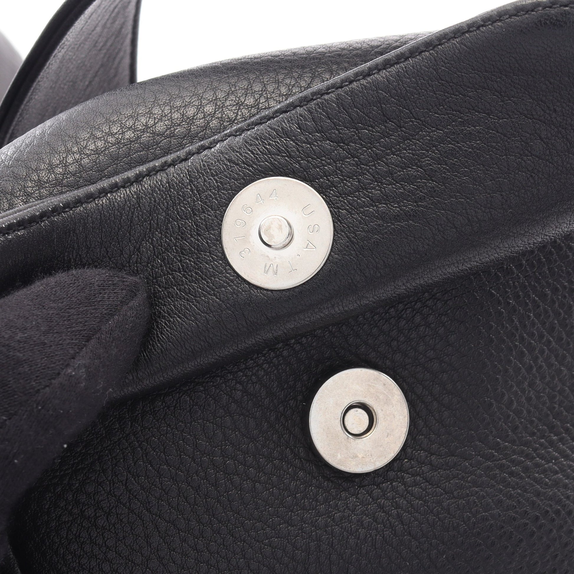 HOT POT ショルダーバッグ レザー ブラック クロムハーツ バッグ Chrome Hearts