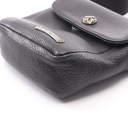 HOT POT ショルダーバッグ レザー ブラック クロムハーツ バッグ Chrome Hearts