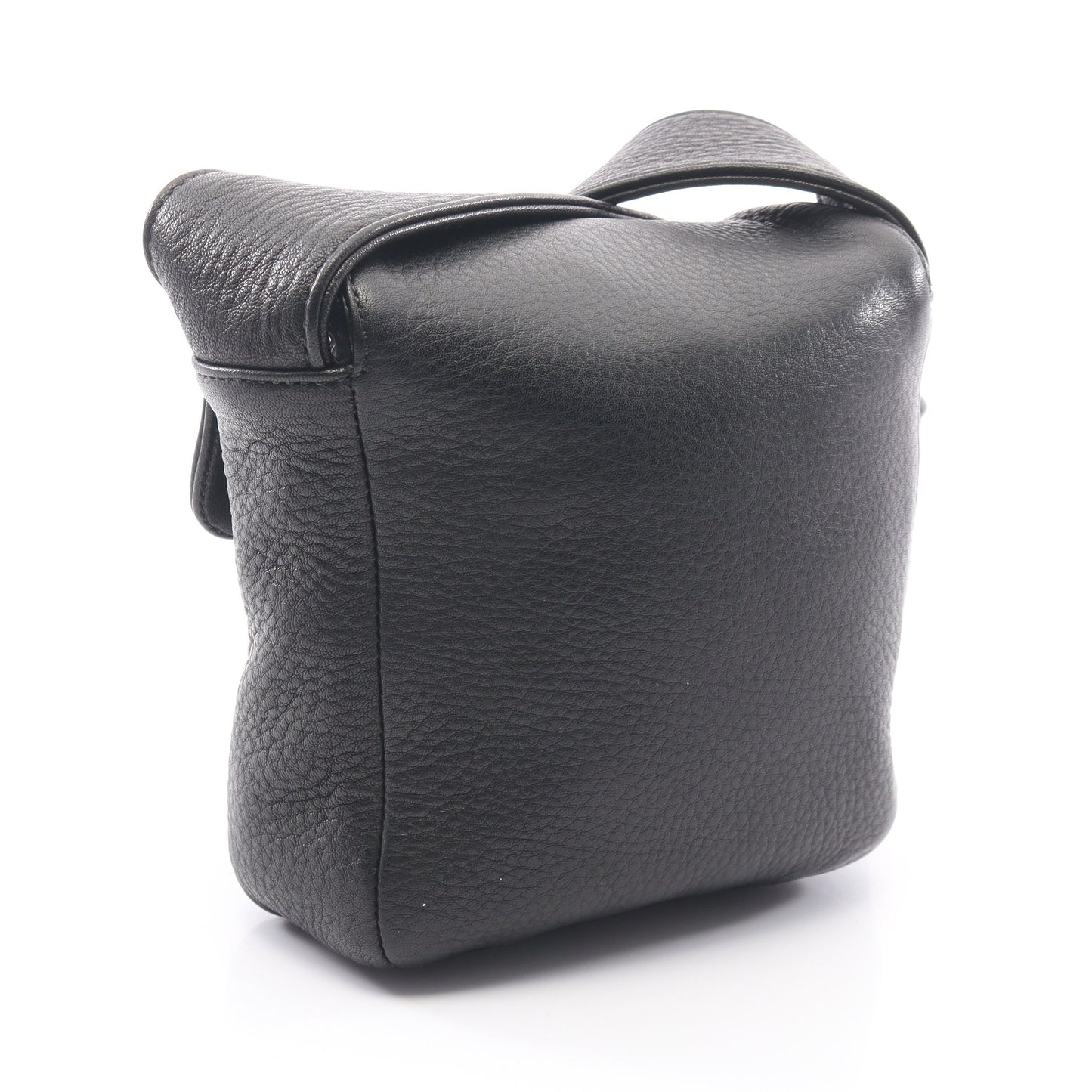 HOT POT ショルダーバッグ レザー ブラック クロムハーツ バッグ Chrome Hearts