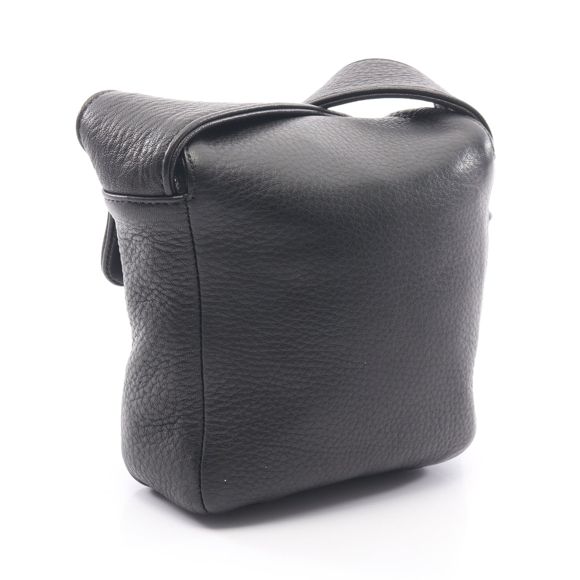 HOT POT ショルダーバッグ レザー ブラック クロムハーツ バッグ Chrome Hearts