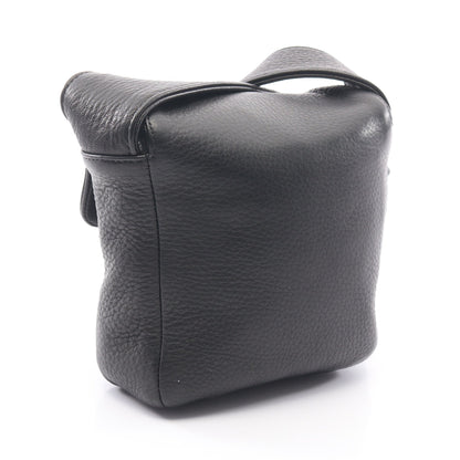 HOT POT ショルダーバッグ レザー ブラック クロムハーツ バッグ Chrome Hearts