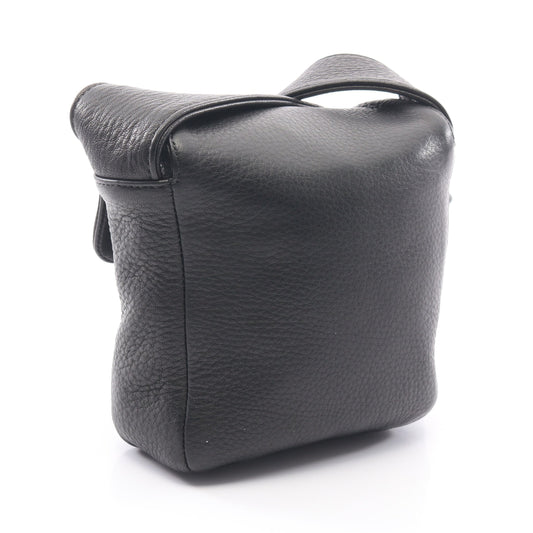 HOT POT ショルダーバッグ レザー ブラック クロムハーツ バッグ Chrome Hearts