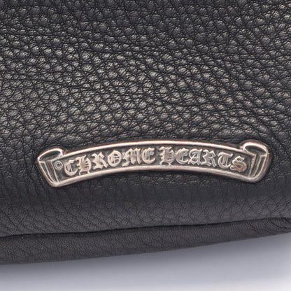 HOT POT ショルダーバッグ レザー ブラック クロムハーツ バッグ Chrome Hearts