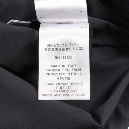 スプリングコート ネイビー トムブラウン アウター THOM BROWNE