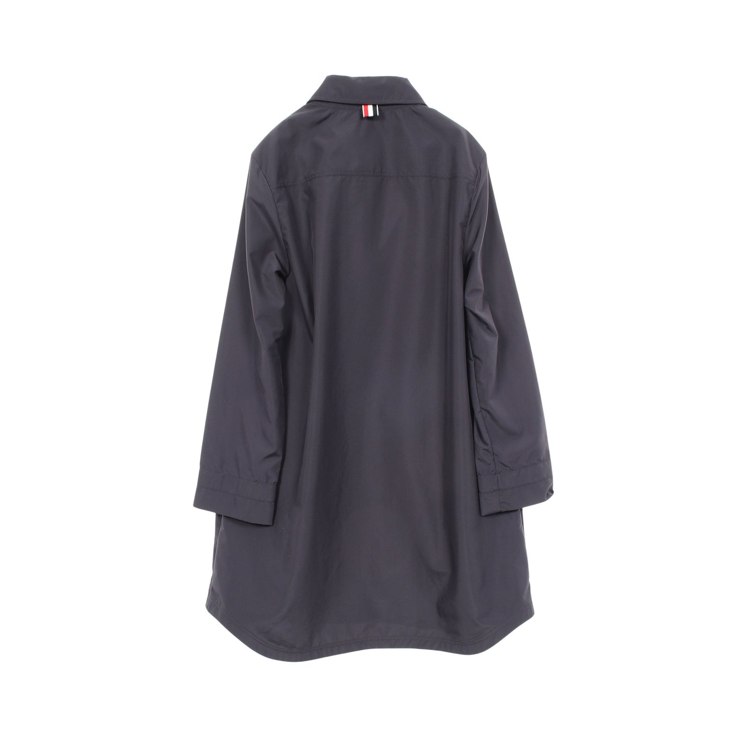 スプリングコート ネイビー トムブラウン アウター THOM BROWNE