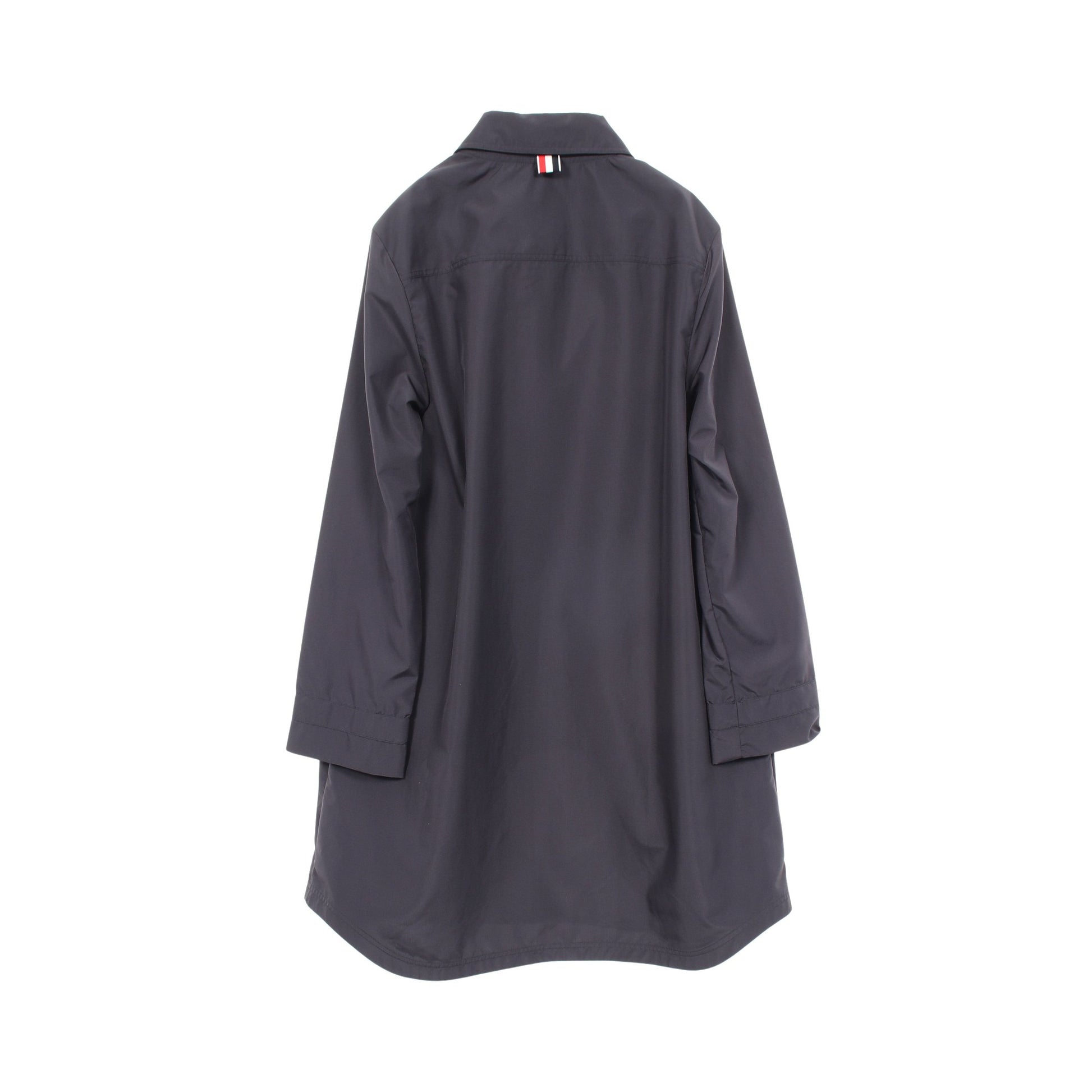 スプリングコート ネイビー トムブラウン アウター THOM BROWNE