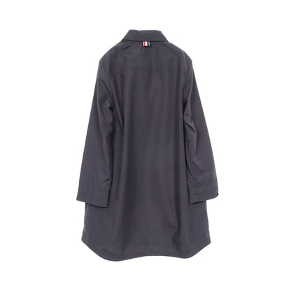 スプリングコート ネイビー トムブラウン アウター THOM BROWNE