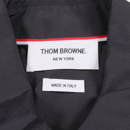 スプリングコート ネイビー トムブラウン アウター THOM BROWNE