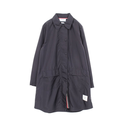 スプリングコート ネイビー トムブラウン アウター THOM BROWNE