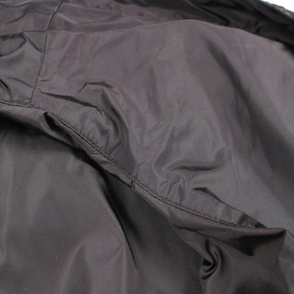 ロゴ マウンテンパーカー ナイロン ブラック バーバリーロンドン アウター BURBERRY LONDON