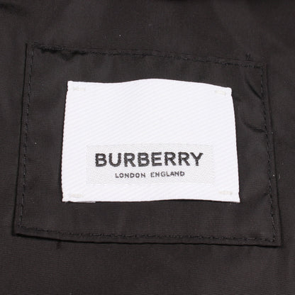 ロゴ マウンテンパーカー ナイロン ブラック バーバリーロンドン アウター BURBERRY LONDON