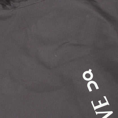 LOEWE × ON フード付き ジャケット ブラック ライトブラウン ロエベ アウター LOEWE