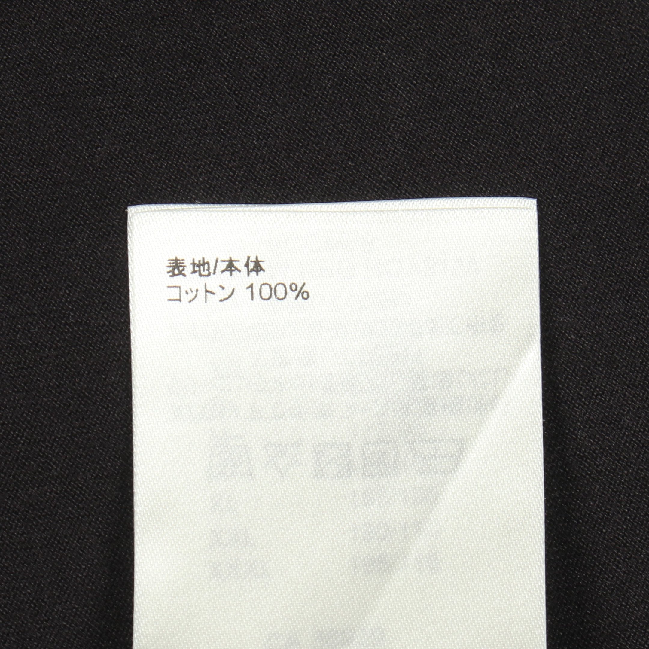 LVフェード プリンテッド ロングスリーブ 長袖Tシャツ コットン