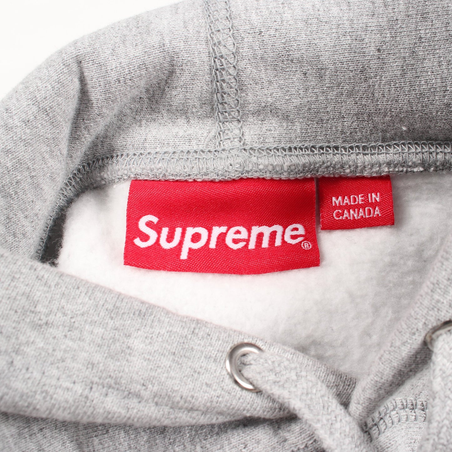 SEQUIN VIPER HOODED スパンコール ビーズ プルオーバーパーカー コットン グレー シュプリーム トップス Supreme