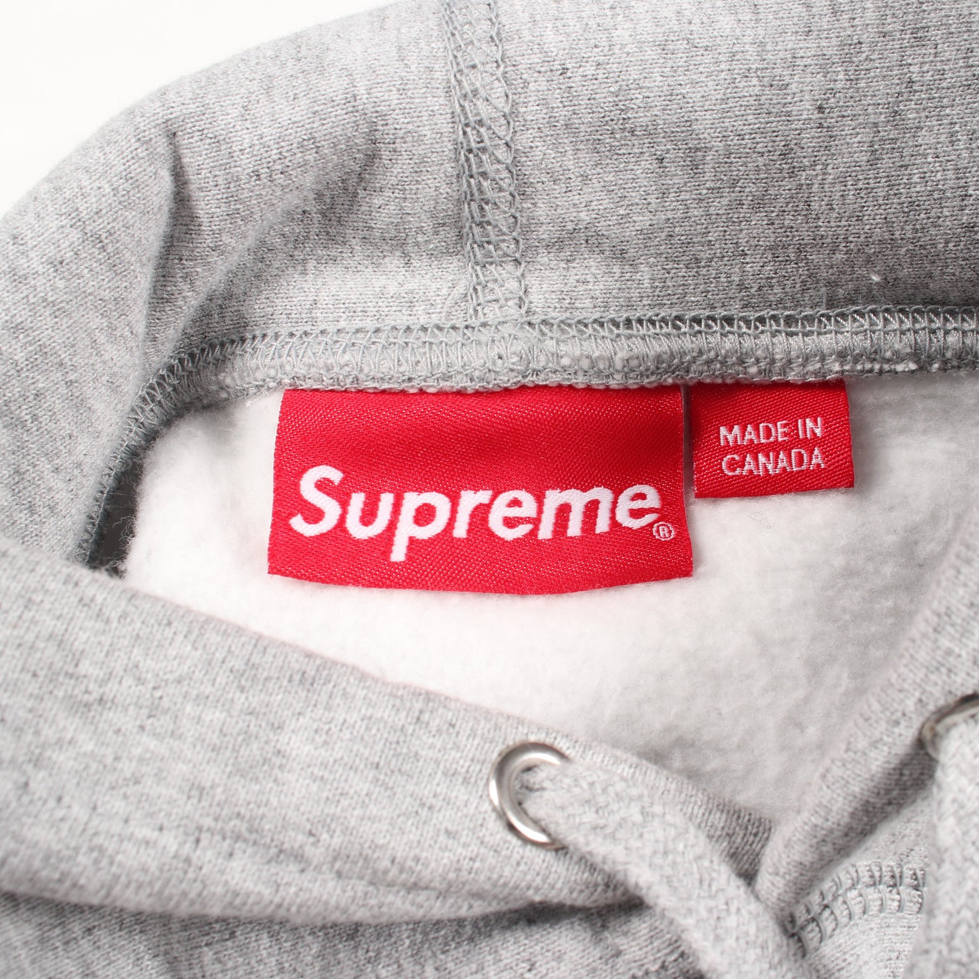 SEQUIN VIPER HOODED スパンコール ビーズ プルオーバーパーカー コットン グレー シュプリーム トップス Supreme