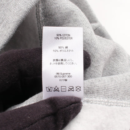 SEQUIN VIPER HOODED スパンコール ビーズ プルオーバーパーカー コットン グレー シュプリーム トップス Supreme