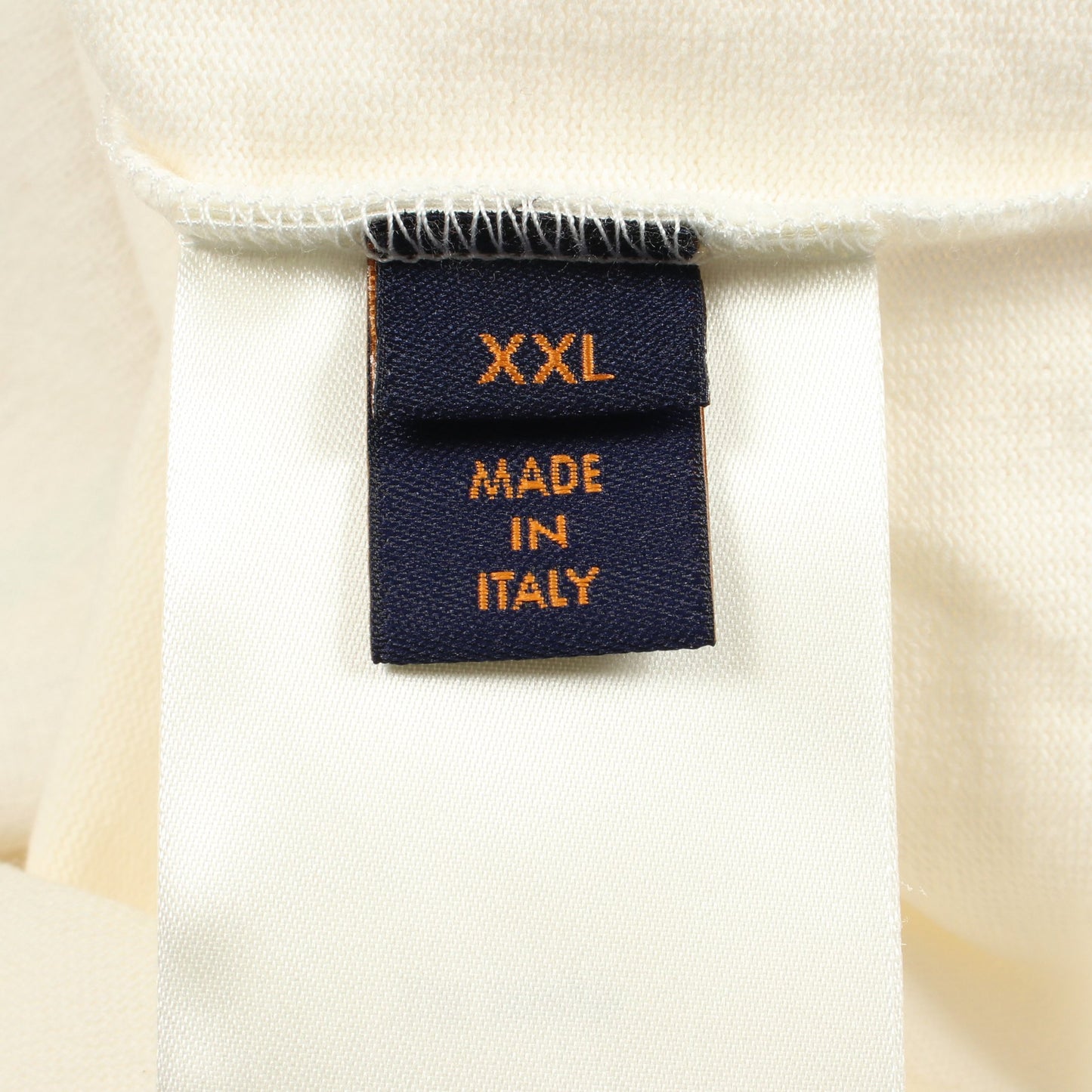 フラワータペストリープリント スウェット 半袖Tシャツ コットン ホワイト マルチカラー ルイヴィトン トップス LOUIS VUITTON