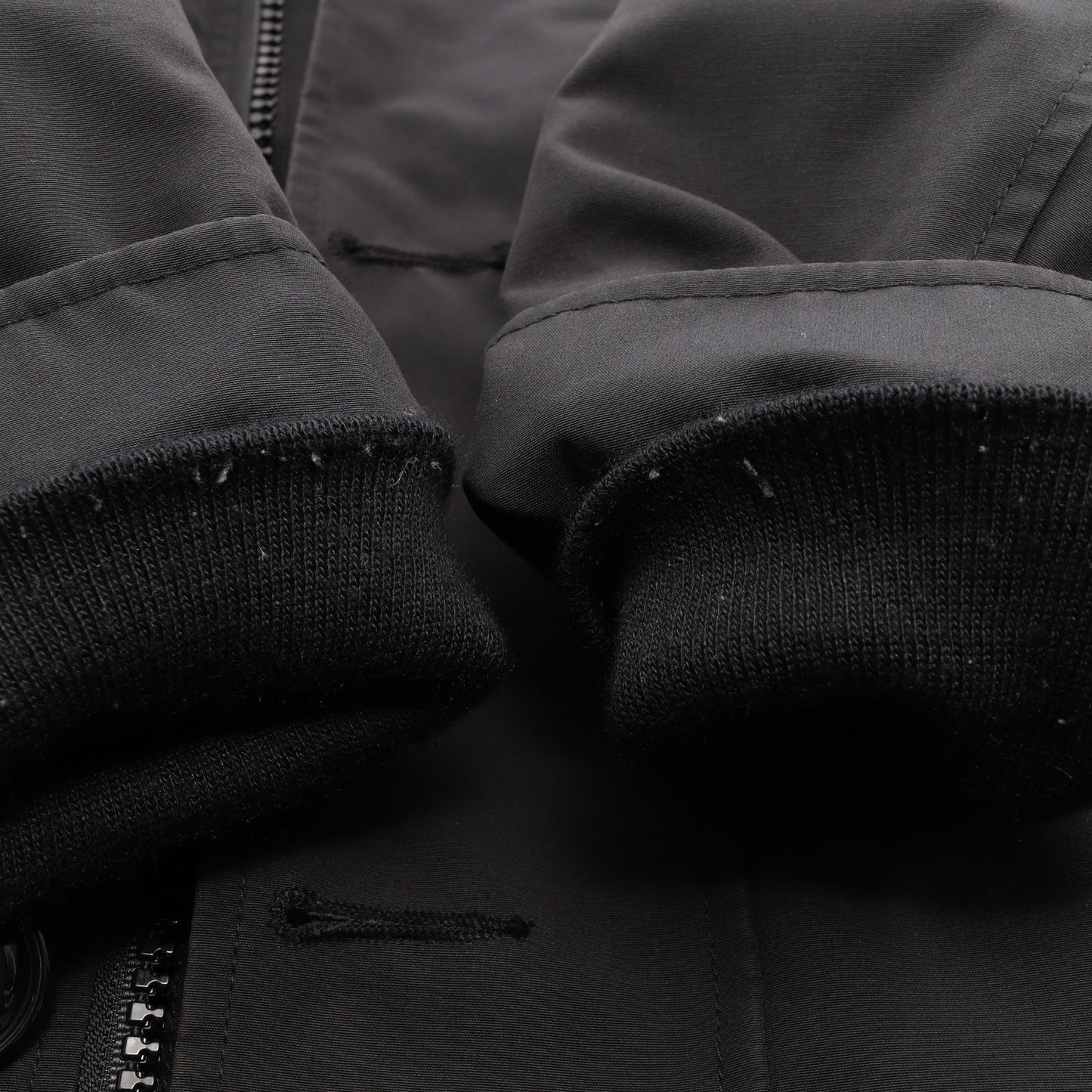 JASPER ジャスパー フード付き ダウンジャケット ブラック カナダグース アウター CANADA GOOSE