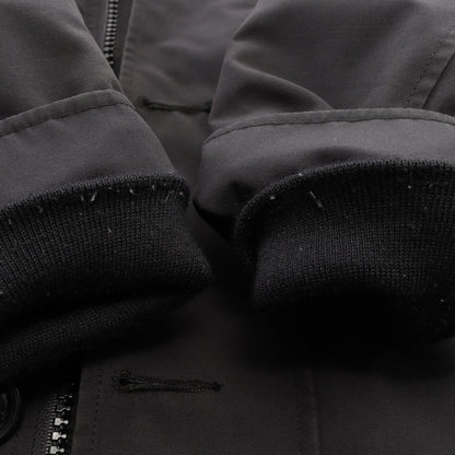 JASPER ジャスパー フード付き ダウンジャケット ブラック カナダグース アウター CANADA GOOSE