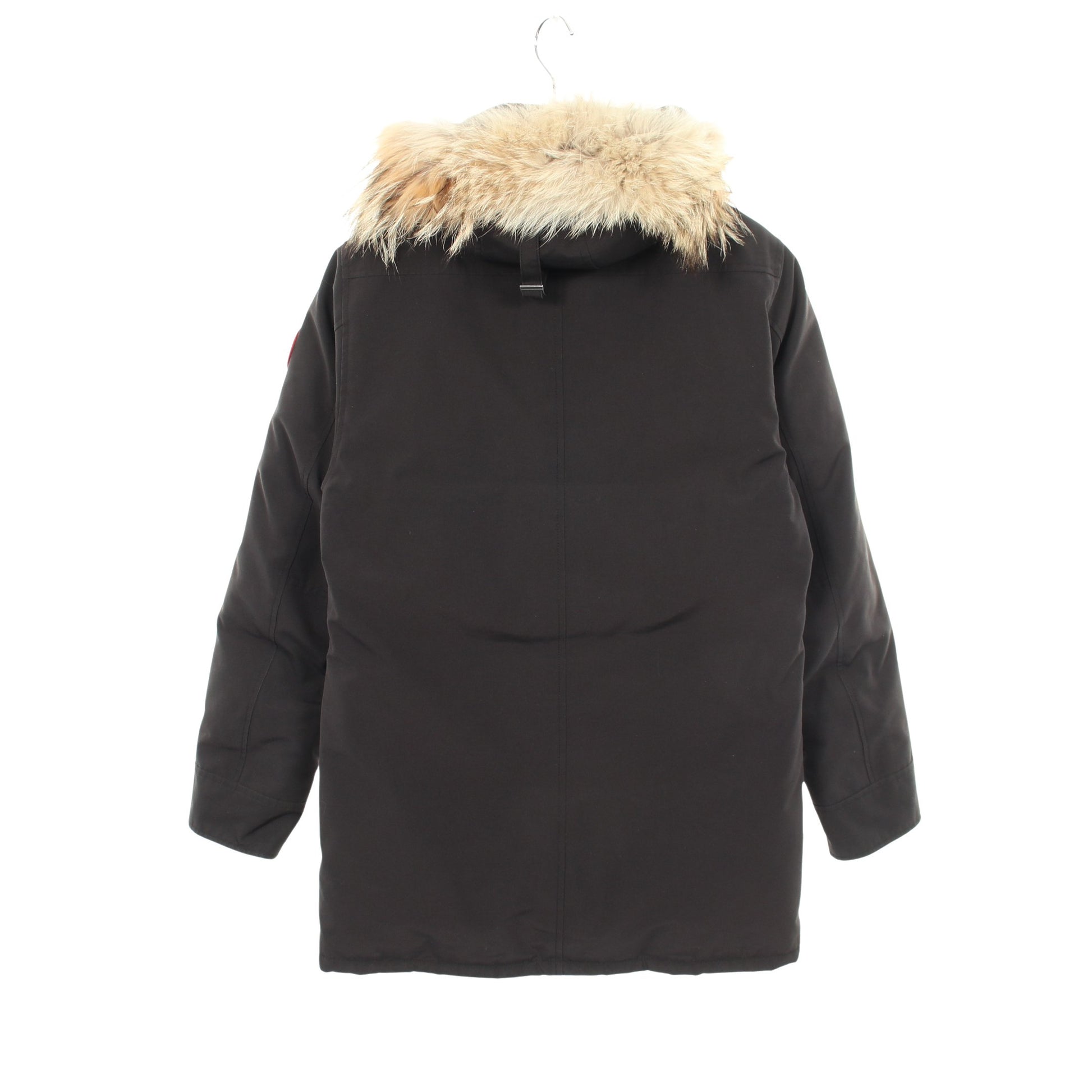 JASPER ジャスパー フード付き ダウンジャケット ブラック カナダグース アウター CANADA GOOSE