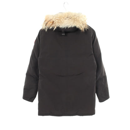 JASPER ジャスパー フード付き ダウンジャケット ブラック カナダグース アウター CANADA GOOSE