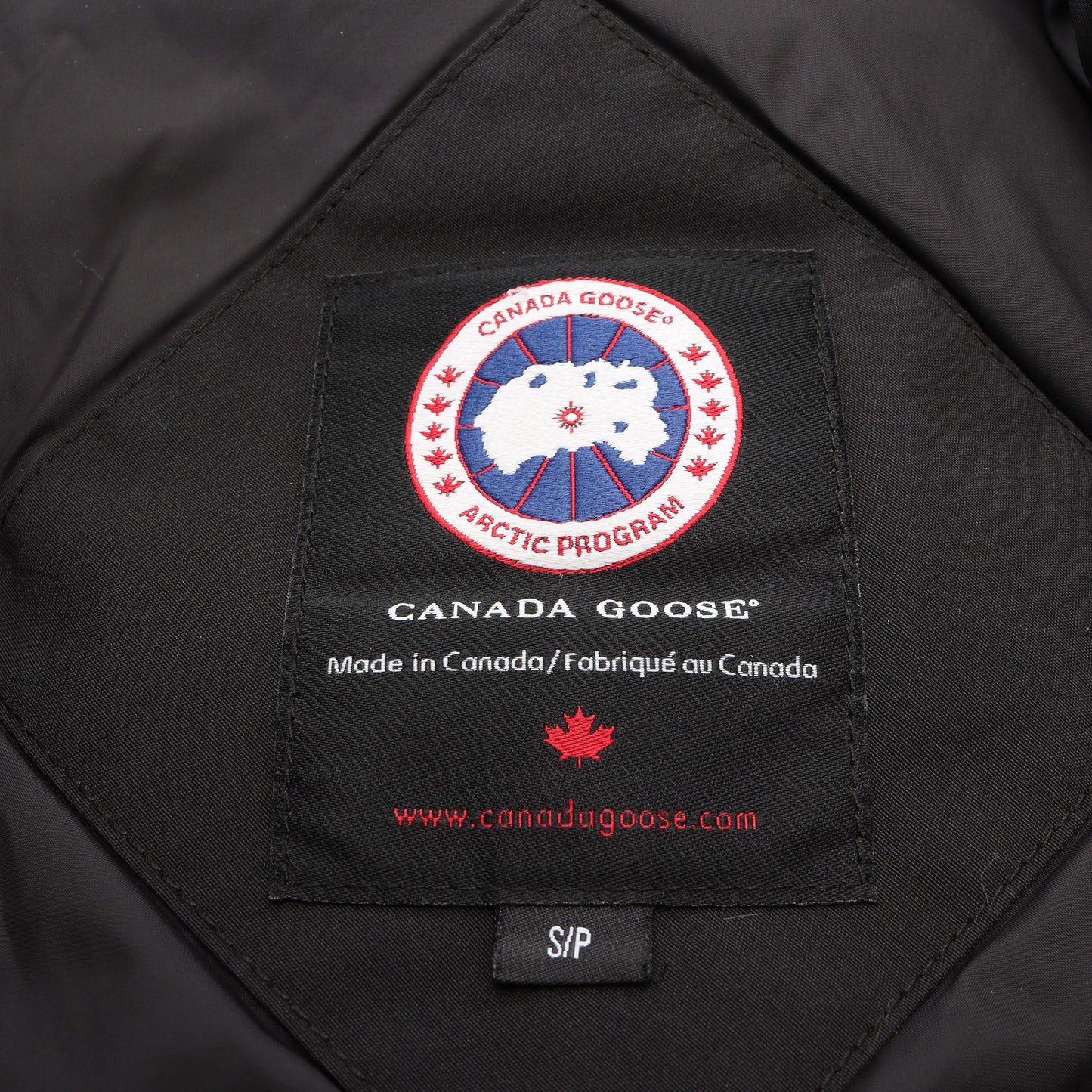 JASPER ジャスパー フード付き ダウンジャケット ブラック カナダグース アウター CANADA GOOSE