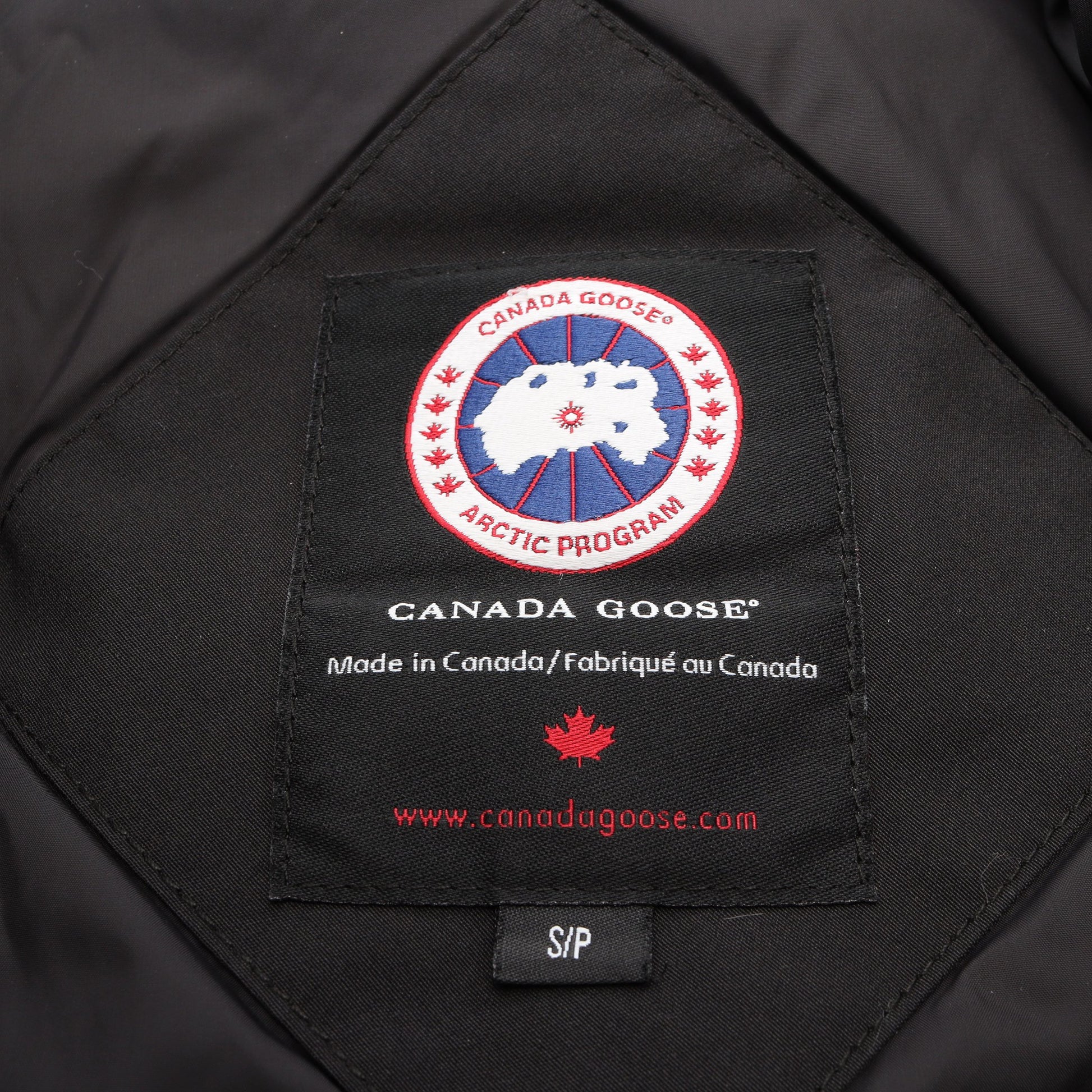 JASPER ジャスパー フード付き ダウンジャケット ブラック カナダグース アウター CANADA GOOSE
