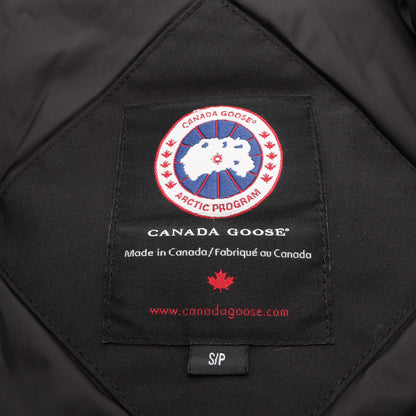 JASPER ジャスパー フード付き ダウンジャケット ブラック カナダグース アウター CANADA GOOSE