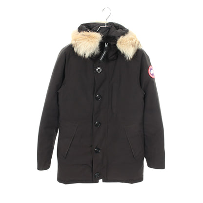 JASPER ジャスパー フード付き ダウンジャケット ブラック カナダグース アウター CANADA GOOSE