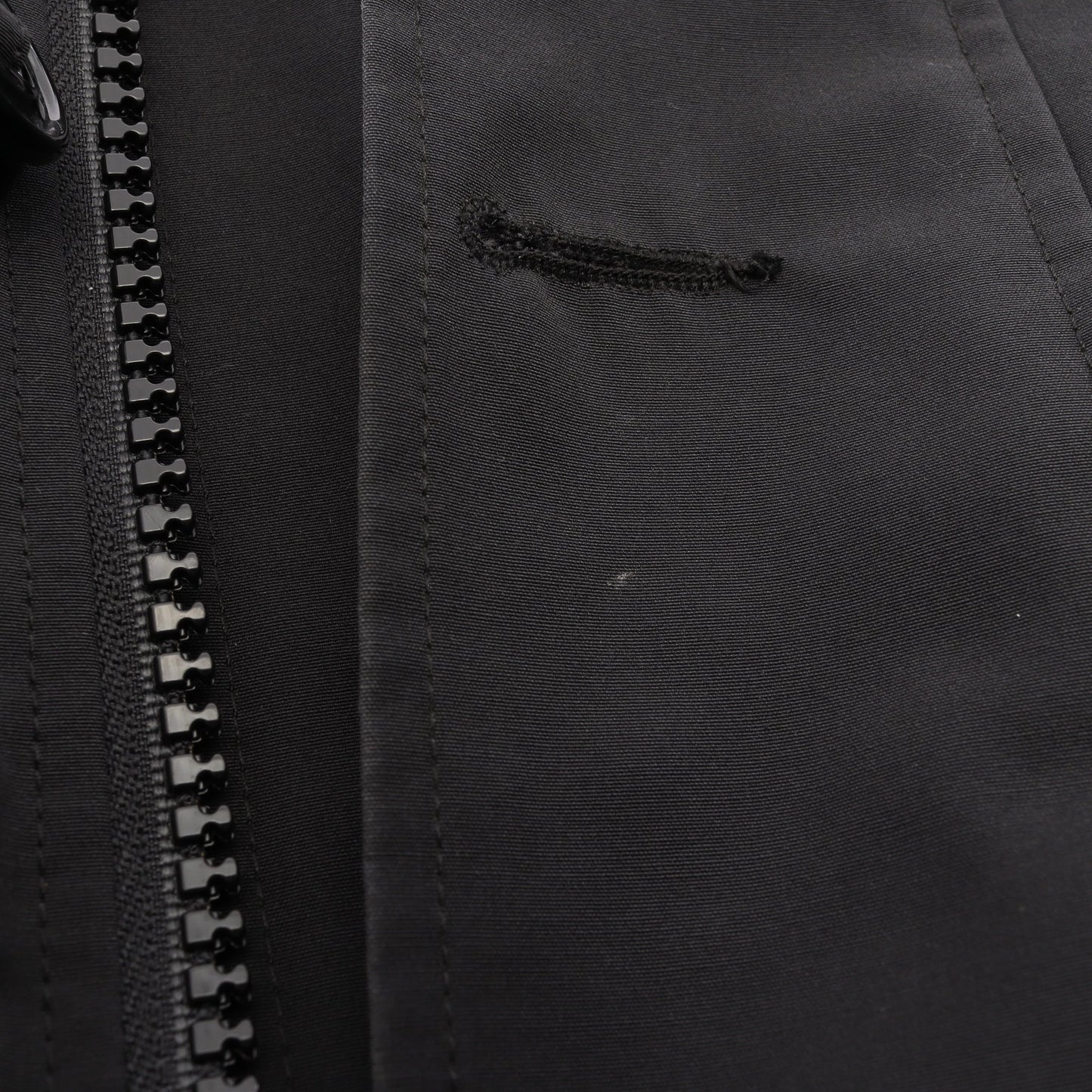 JASPER ジャスパー フード付き ダウンジャケット ブラック カナダグース アウター CANADA GOOSE