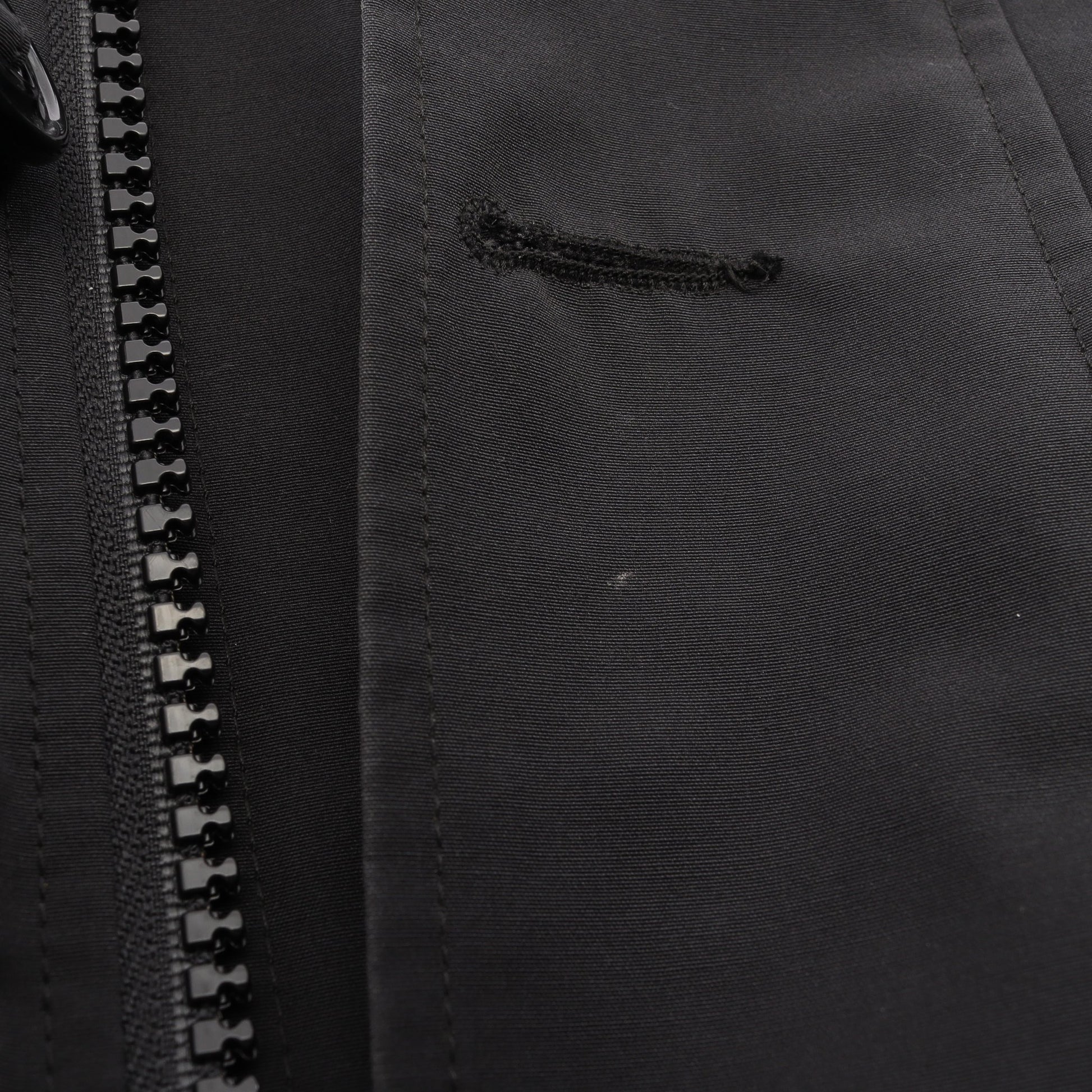 JASPER ジャスパー フード付き ダウンジャケット ブラック カナダグース アウター CANADA GOOSE