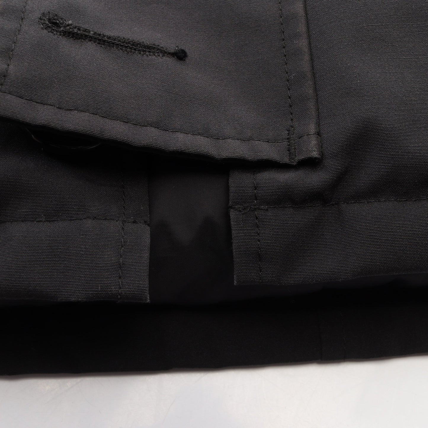 JASPER ジャスパー フード付き ダウンジャケット ブラック カナダグース アウター CANADA GOOSE