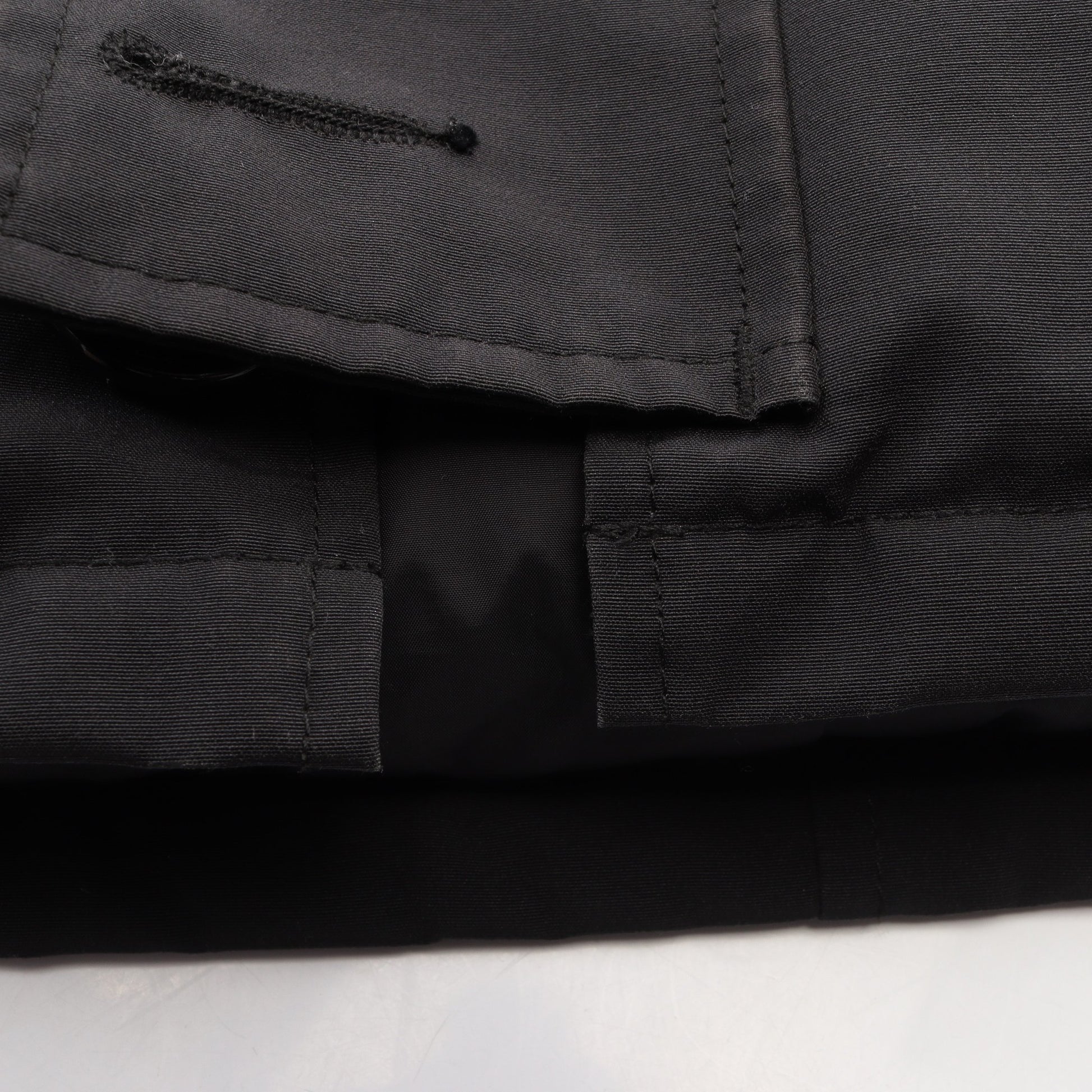 JASPER ジャスパー フード付き ダウンジャケット ブラック カナダグース アウター CANADA GOOSE