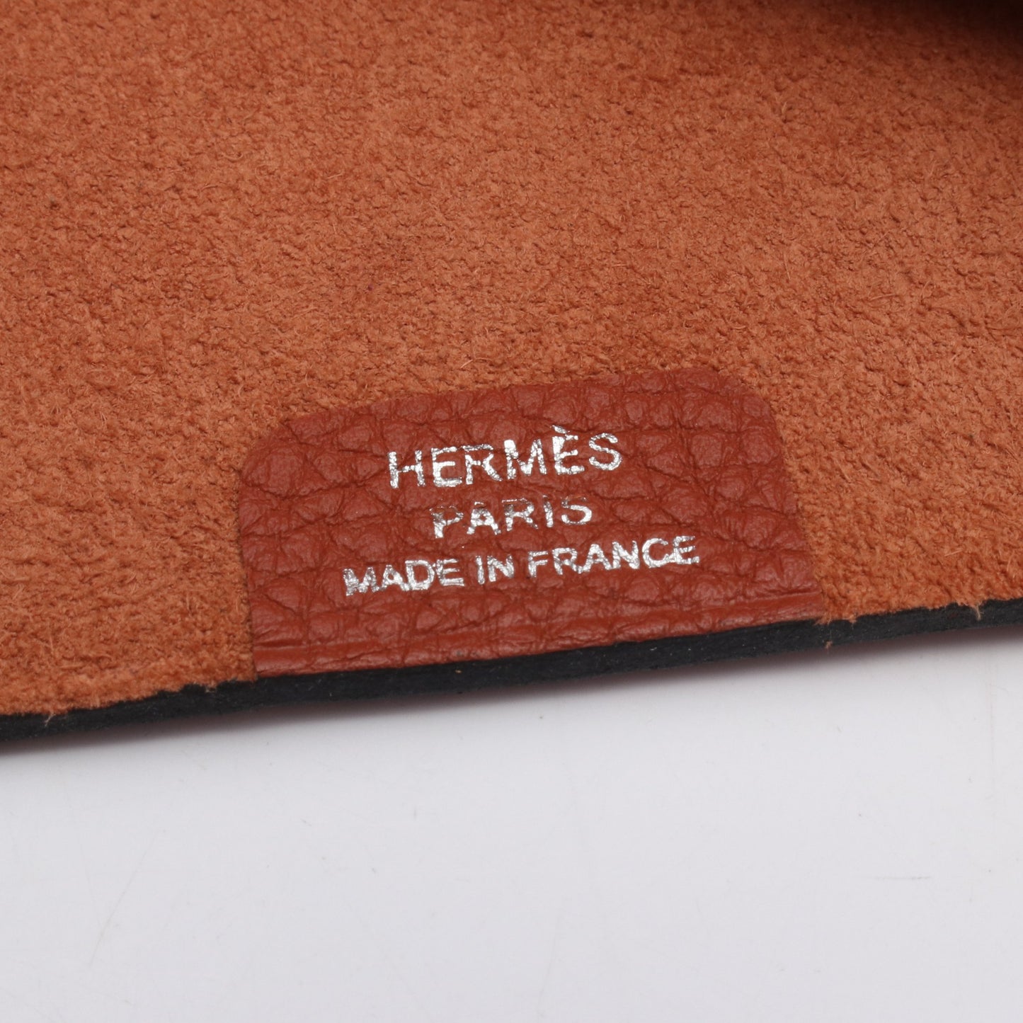 ユリスPM ブリック 手帳カバー トゴ ブラウン シルバー金具 A刻印 エルメス 財布・小物 HERMES