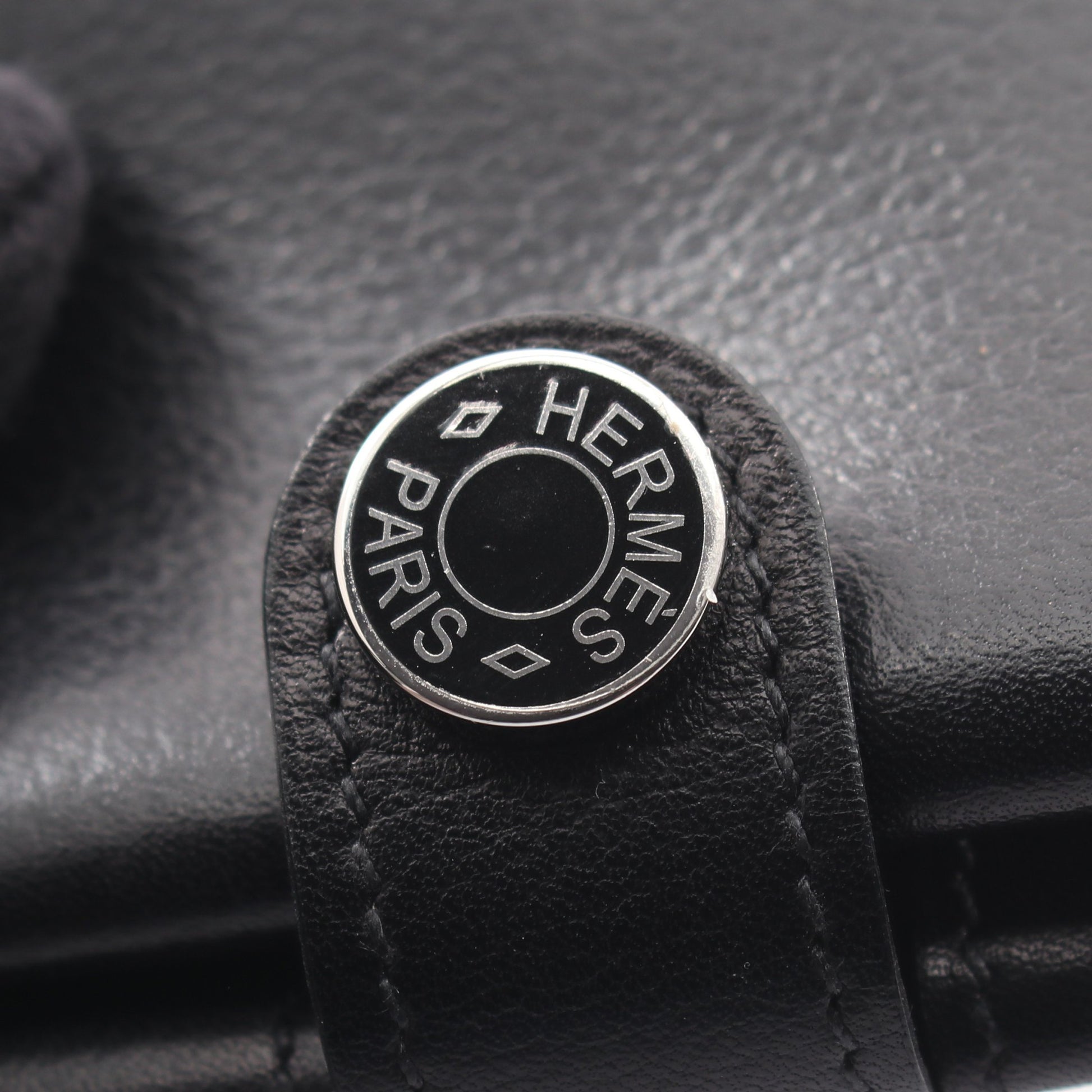 R.M.S カードケース エヴァーグレイン ブラック シルバー金具 W刻印 エルメス 財布・小物 HERMES
