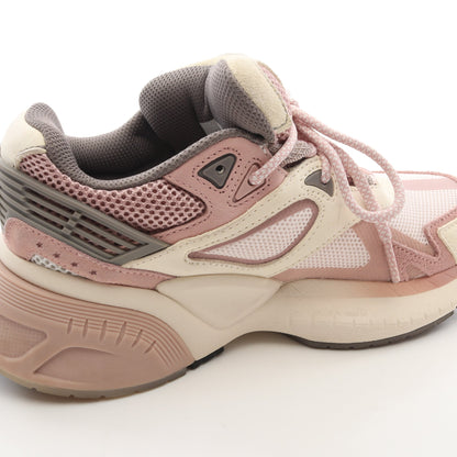 MA RUNNER スニーカー ファブリック レザー ピンク オフホワイト アミリ シューズ AMIRI