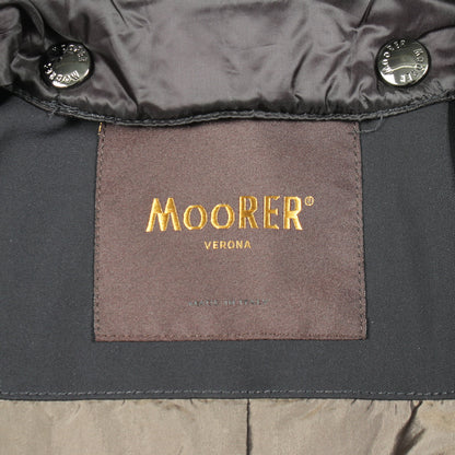 FEYEM 中綿 ステンカラーコート ネイビー ムーレー アウター MOORER