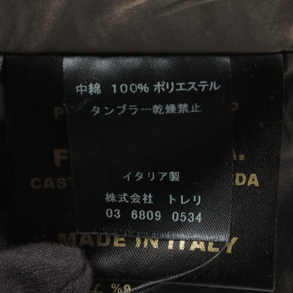 FEYEM 中綿 ステンカラーコート ネイビー ムーレー アウター MOORER