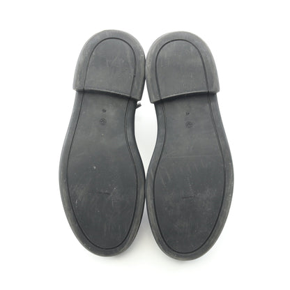 ZIPPED BOOT 1 ブーツ レザー ブラック ザロウ シューズ THE ROW