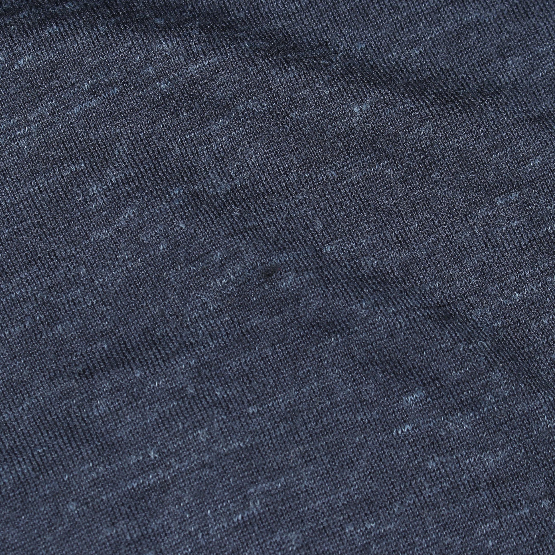 ロゴ刺繍 ニット シルク カシミヤ ネイビー ジョルジオアルマーニ トップス GIORGIO ARMANI