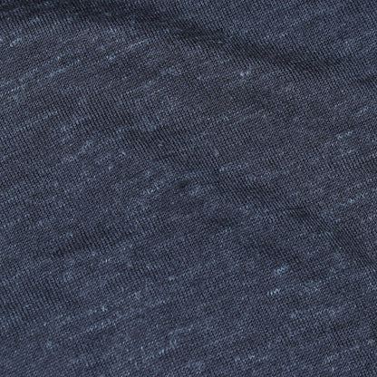 ロゴ刺繍 ニット シルク カシミヤ ネイビー ジョルジオアルマーニ トップス GIORGIO ARMANI