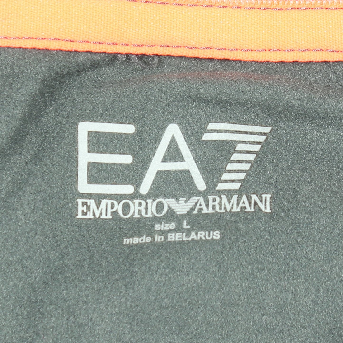 ロゴ 長袖Tシャツ グレーグリーン ブラック イーエーセブンエンポリオアルマーニ トップス EA7 EMPORIO ARMANI