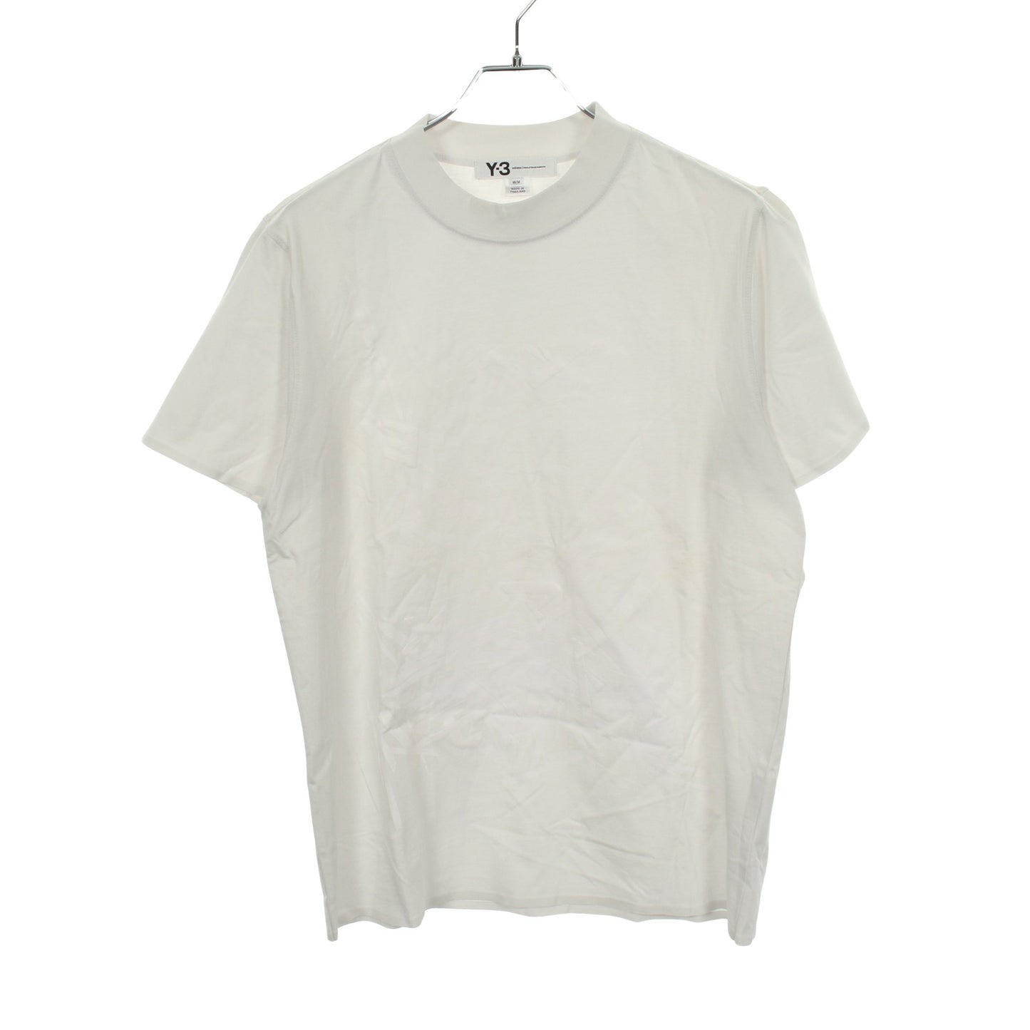 グラフィック 半袖Tシャツ コットン オフホワイト ワイスリー