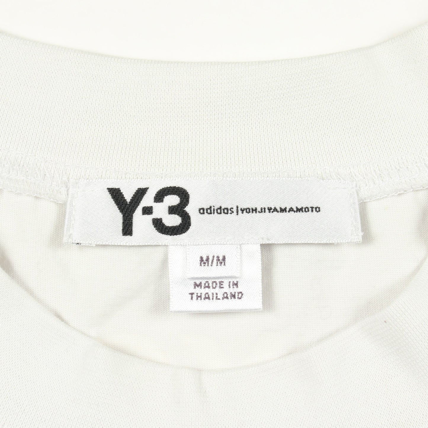 グラフィック 半袖Tシャツ コットン オフホワイト ワイスリー
