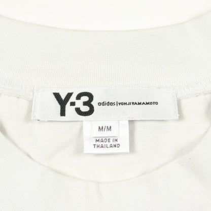 グラフィック 半袖Tシャツ コットン オフホワイト ワイスリー