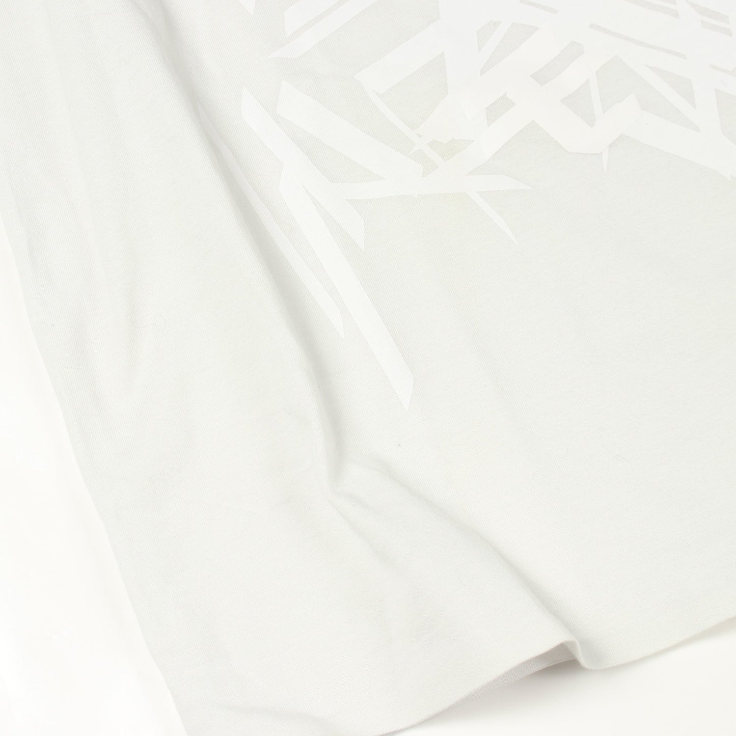 グラフィック 半袖Tシャツ コットン オフホワイト ワイスリー