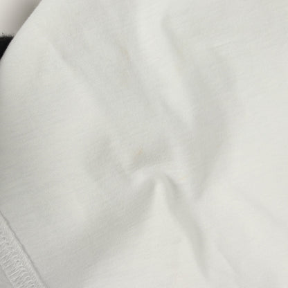 グラフィック 半袖Tシャツ コットン オフホワイト ワイスリー