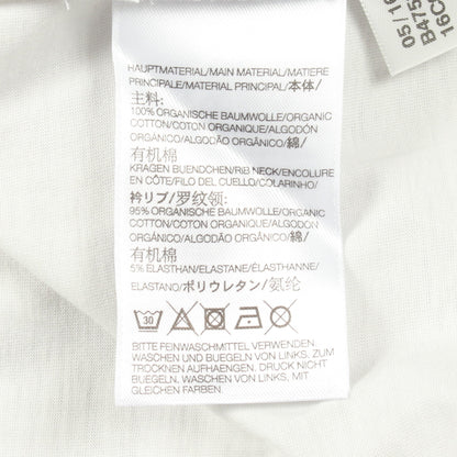 グラフィック 半袖Tシャツ コットン オフホワイト ワイスリー
