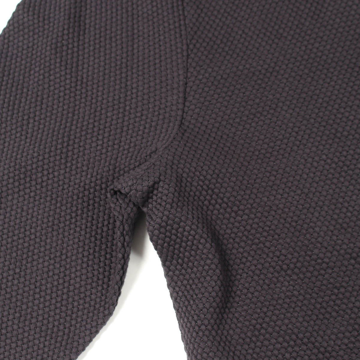 クルーネック 長袖Tシャツ コットン ブラック エンポリオアルマーニ トップス EMPORIO ARMANI